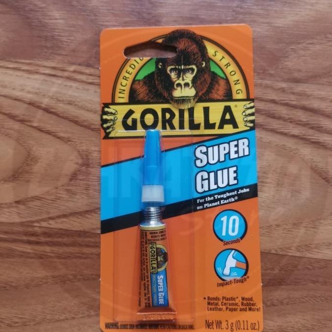 

@@@@] Lem Gorilla Super Glue Made in USA 3Gr
