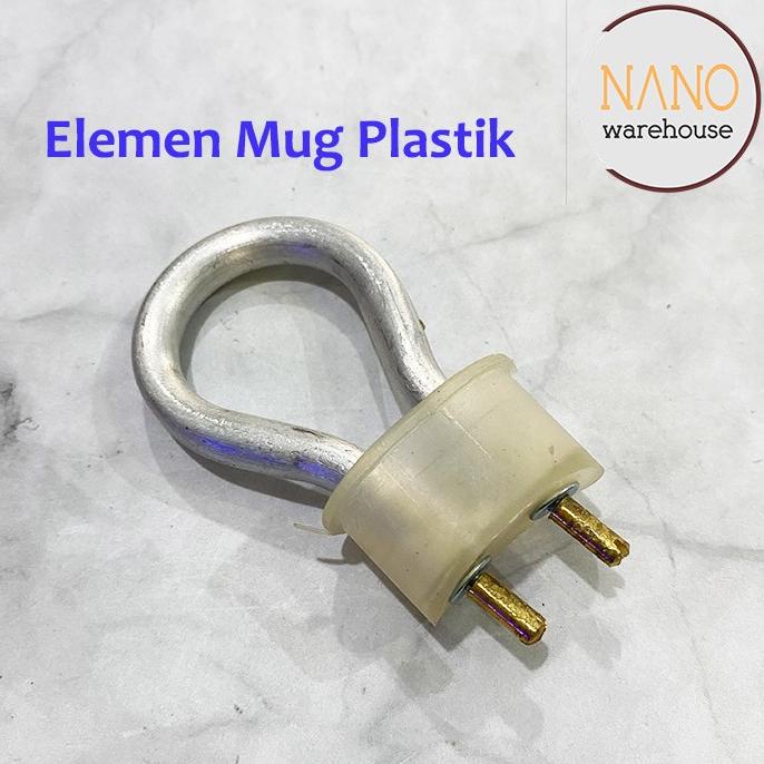 ;&;&;&;&] Elemen Pemanas Air Mug Teko Listrik Plastik / Sparepart Teko Listrik P