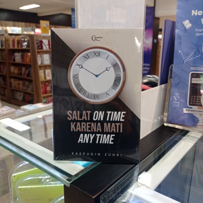 Best Seller Buku Salat On Time Karena Mati Any Time - Saepudin Zuhri Original