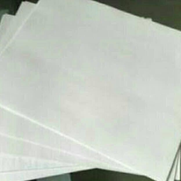 

Best Seller Kertas Saring Lembaran 58 X 58 Cm Ex Japan Bebas Abu Filter Paper