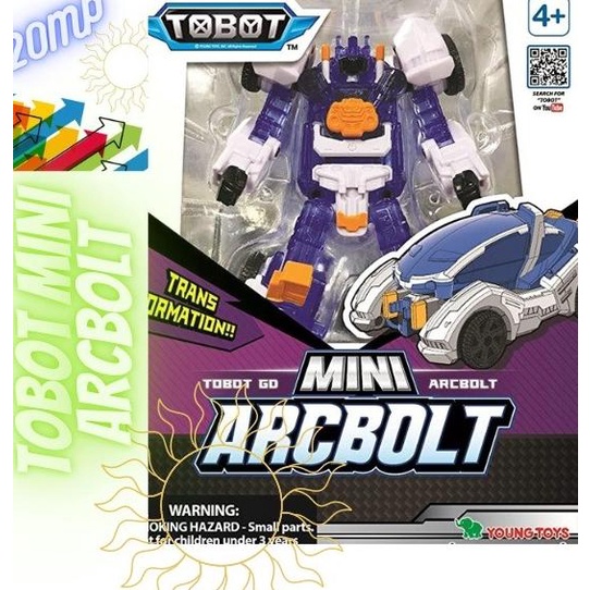 *$*$*$*$] Tobot Gd Mini Arcbolt Galaxy Detective TOBOT GD ARCBOLT