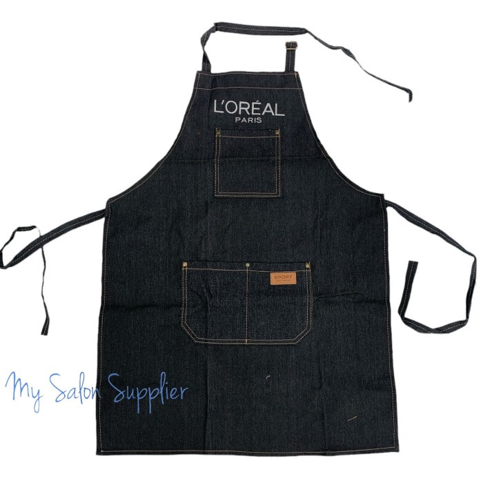 Bestseller Kip Celemek Apron Barber Potong Rambut Loreal