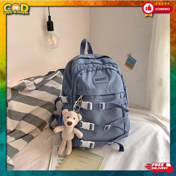 Beckpag Kasual Kids Unsex Terbaru Bag Sekolah Tas Gendong Anak Berkualitas Backpag Ansk Tk Sd Smp Ba