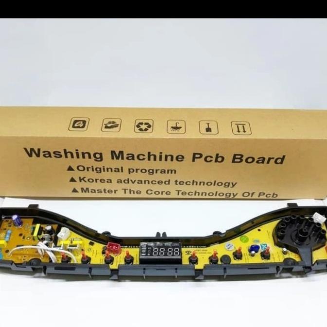 Modul Mesin Cuci Polytron Zeromatic Model Tombol