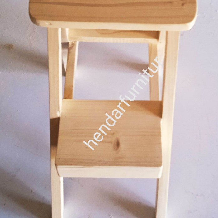 Terlaris Bangku Tangga Kayu Kursi Tangga Kayu