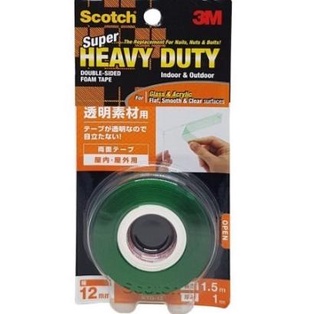

Ready oke] Double Tape - 3M Super Strong Transparent KTD-12