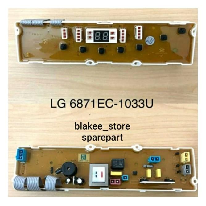Modul Pcb Mesin Cuci Lg Turbo Drum Wfl-801Tc