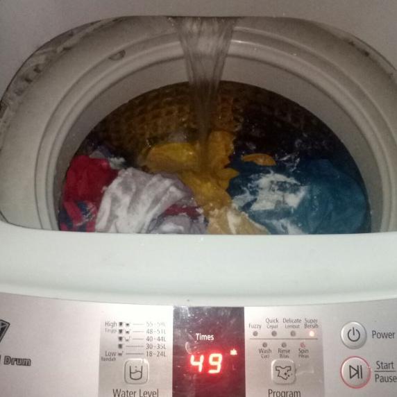 Modul Pcb Mesin Cuci Samsung Wa70M4