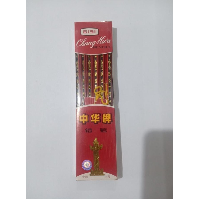 

OBRAL Pensil CHUNG HWA Merah HB