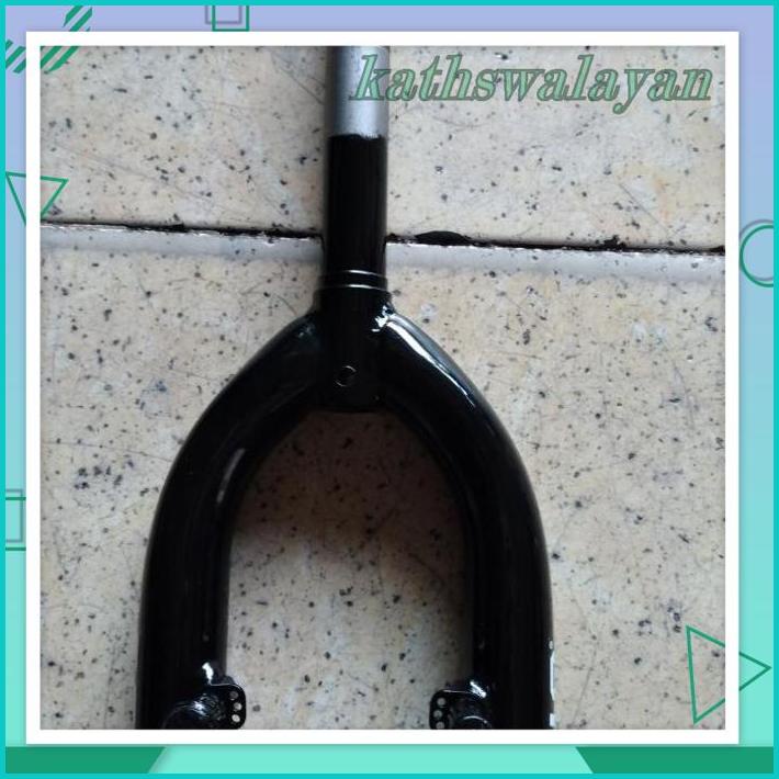 FORK GARPU 26 MTB GENIO STANDAR 22.2 ULIR DRAT SEPEDA FEDERAL JADUL BEST SELLER 