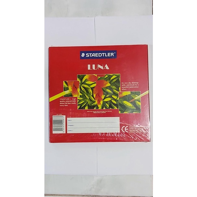 

OBRAL Pensil Warna LUNA 24 Warna Panjang