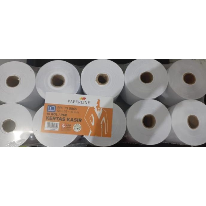 

Kertas Kasir / Telstrook PAPERLINE 56 x 65 x 18