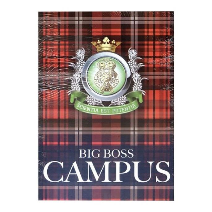 

Termurah Buku Tulis Big Boss Campus 50 Lembar 10 Buku - Bigboss Boxy
