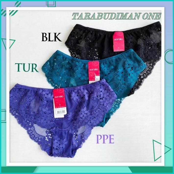 CELANA DALAM / CD WANITA SORELLA 1204 - MODEL BROKAT BEST DEAL 