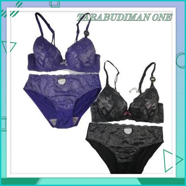 BRA SET PIERRE CARDIN 73493 - (DAPAT 1 SET BRA + PANTY / CD ) EKSLUSIF 