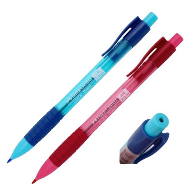 

Pensil Mekanik Faber Castell Click 2.0 mm