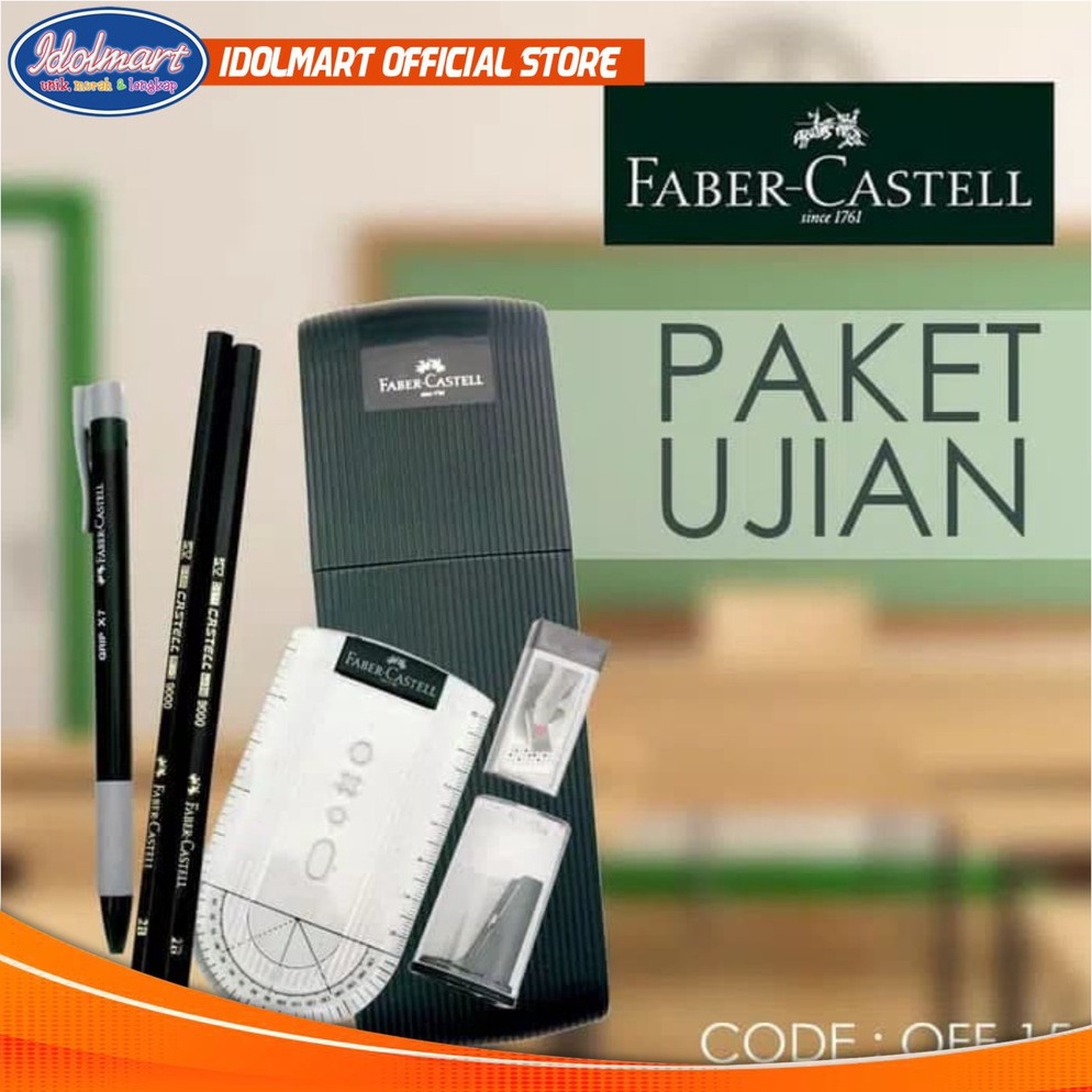 

Muraaaahh.. IDOLMART Paket Ujian Faber Castell Mantap 79
