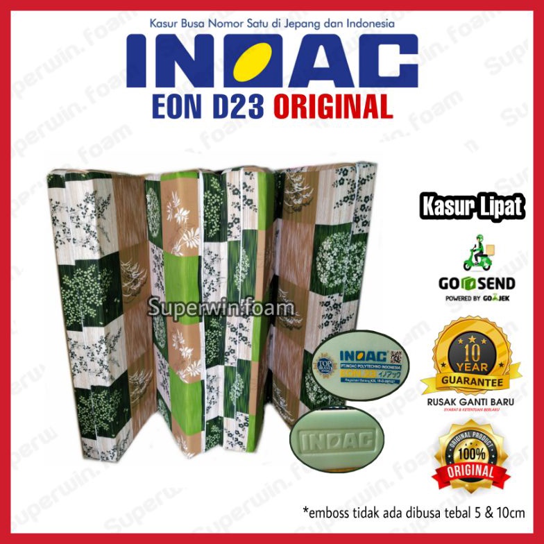 Terbaru.. Kasur Lipat Busa Inoac EON LG tebal 15-30cm garansi15th Kasur Inoac Kasur Busa Inoac Kasur