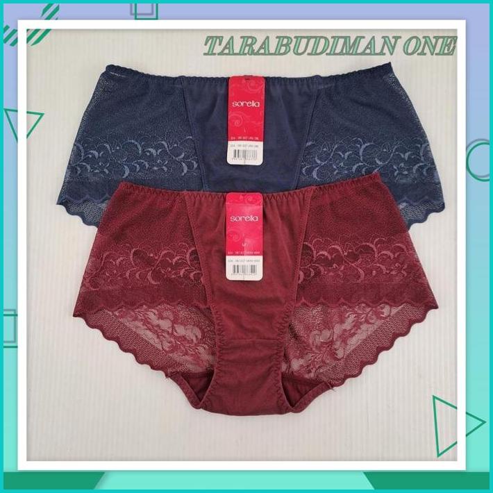 CELANA DALAM BROKAT WANITA SORELLA 1207 FREE ONGKIR 