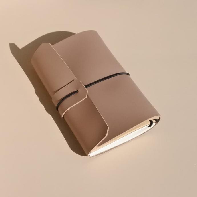 

Travel Leather Notebook