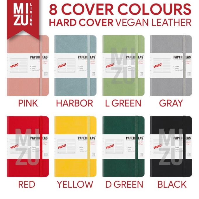 

Paperideas A6 Hardcover Notebook 100Gsm Fountain Pen Paper Bujo Jurnal