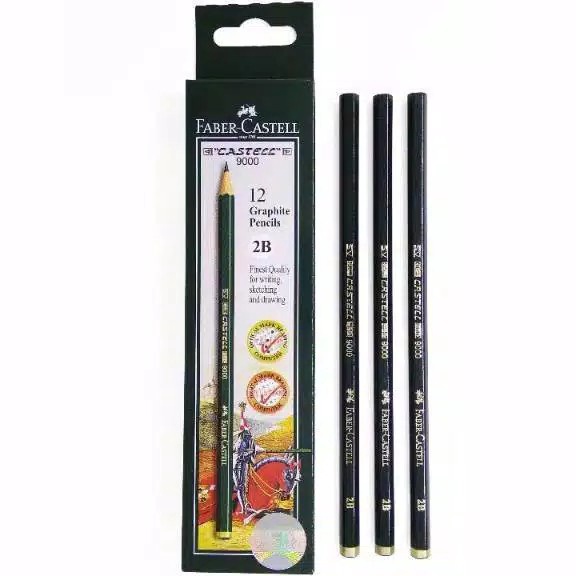 

FLASH SALE Pensil 2B Faber Castell (Lusinan) gas !!