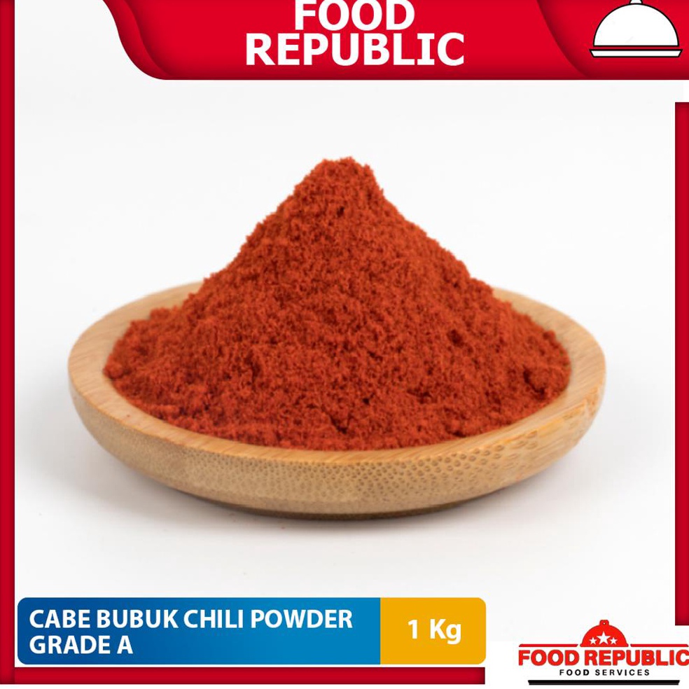 

Paling Sesuai.. Cabe bubuk / Chili Powder 1 KG N78