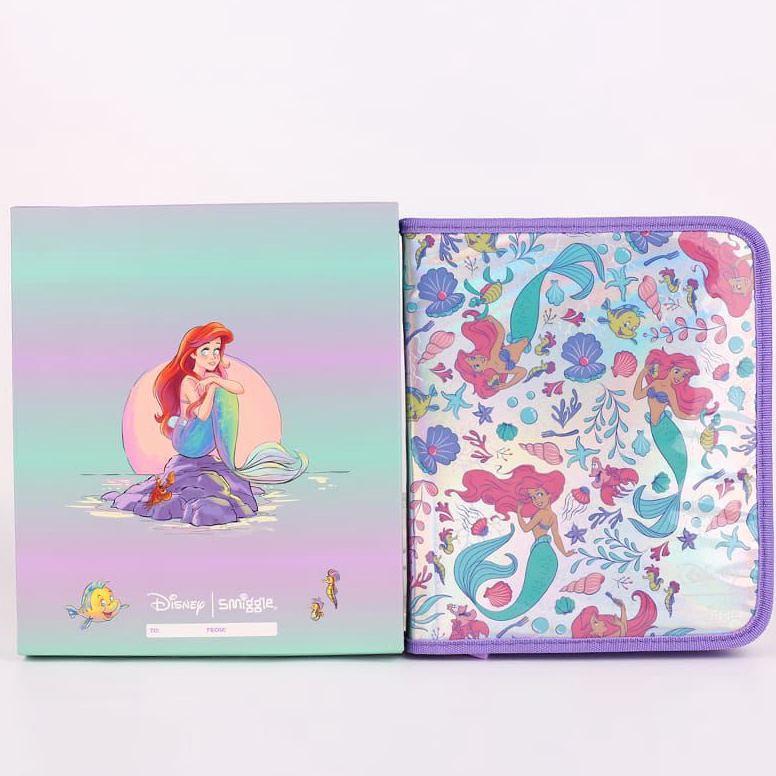 

Ready.. ZIP IT ARIEL/MARVEL/PENCIL CASE PRINCESS 9D8