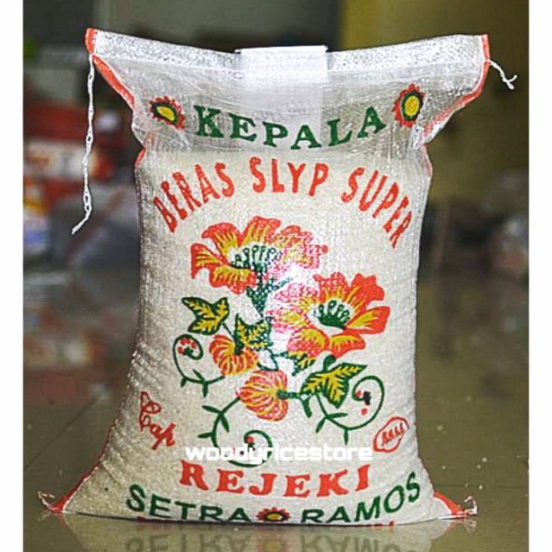 

Ready stok Beras Cap Rejeki / Kembang 10KG R7Z