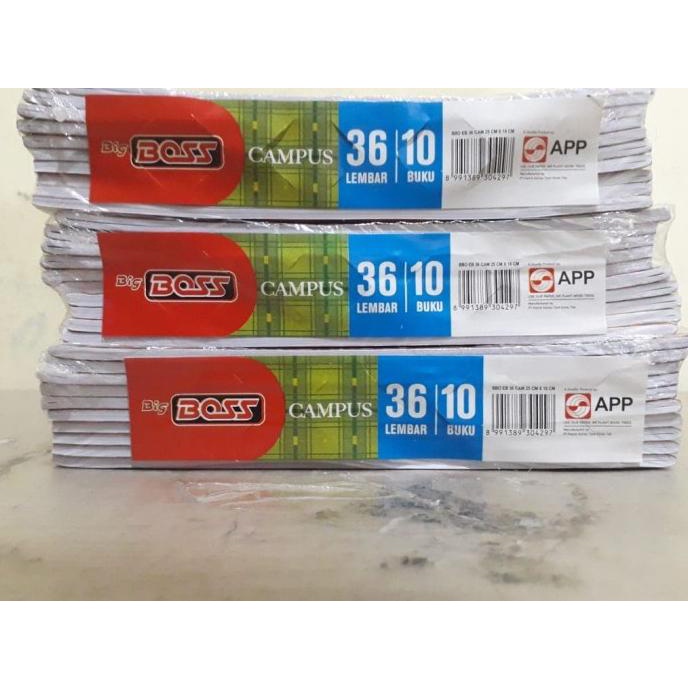 

Bigboss - Buku Tulis 36 Lembar - Pack