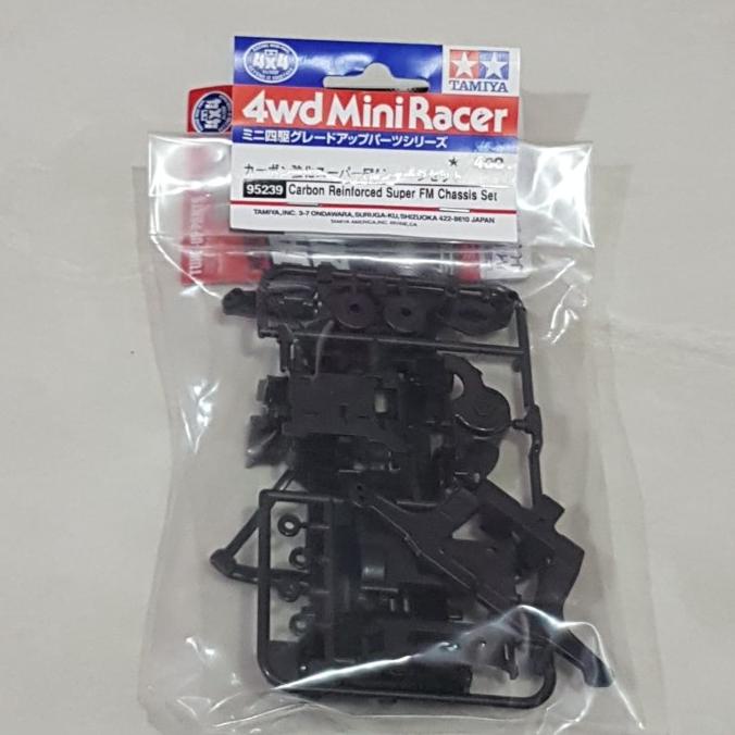 Tamiya 95239 Carbon Reinforced Super Fm Chassis Set