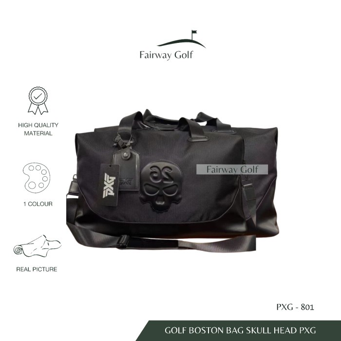 PXG GOLF BOSTON BAG SKULL HEAD PXG-801