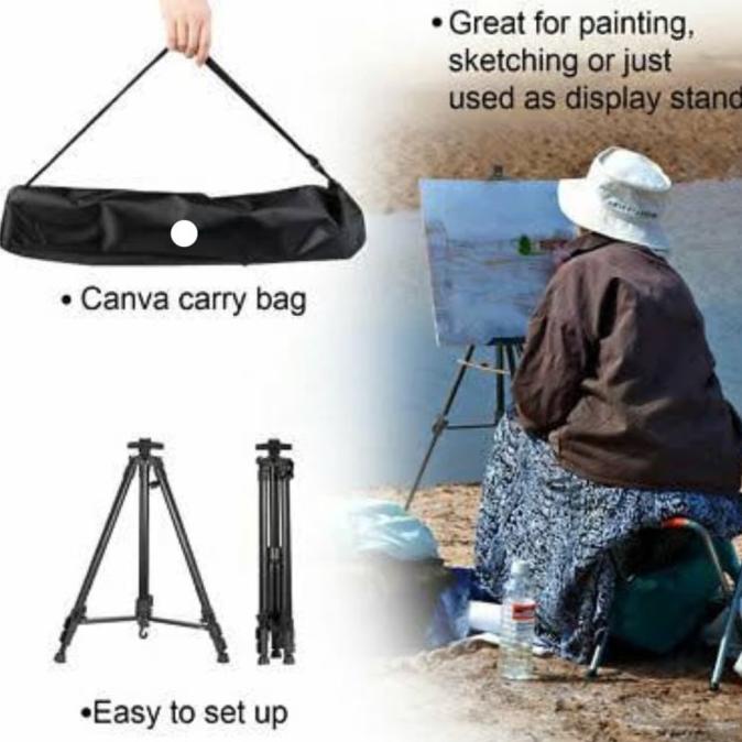 

8.8 Tripod Foto / Lukis / Papan Tulis / Promosi