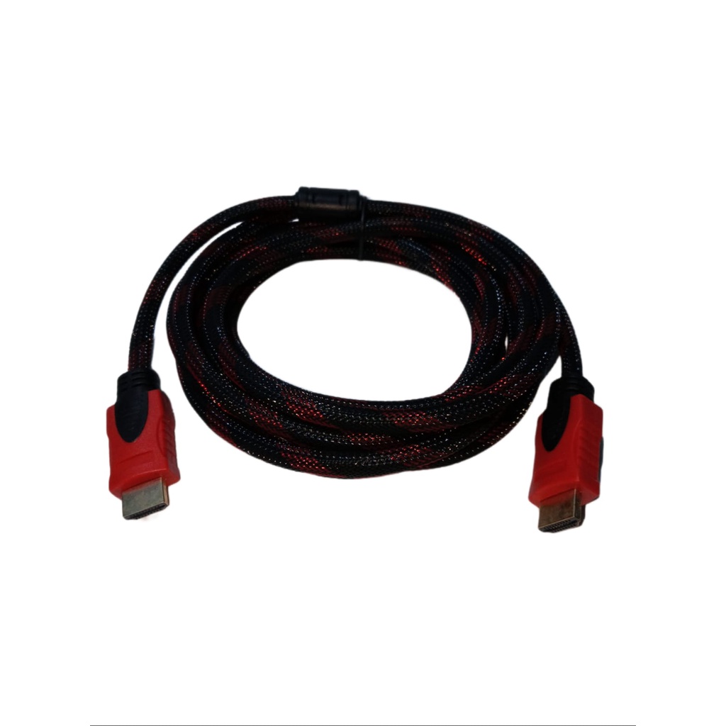 Kabel HDMI TO HDMI 3meter kabel HDMI jaring HDMI TO MALE