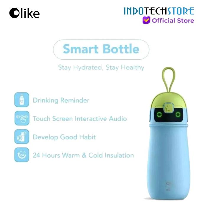 Olike Smart Bottle / Botol Minum Anak Original