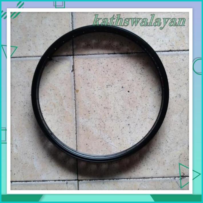 VELG/RIMS SEPEDA 20 UNITED VG-2005 ALLOY HITAM LEBAR 36H GRATIS ONGKIR 