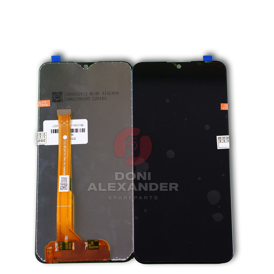 Diskon5.5 LCD TOUCHSCREEN VIVO Y91 / Y91C / Y93 / Y95 FULLSET ORIGINAL L-19