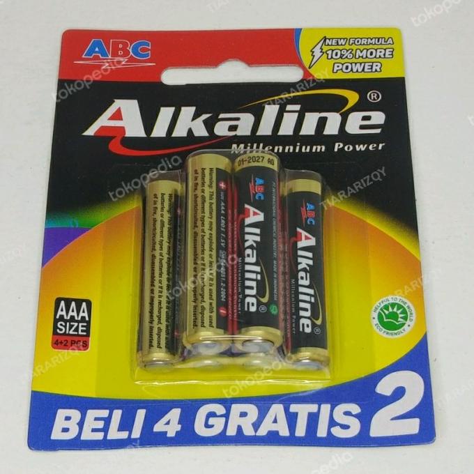 

8.8 Abc Alkaaaa / A3 Isi 6 Pcs