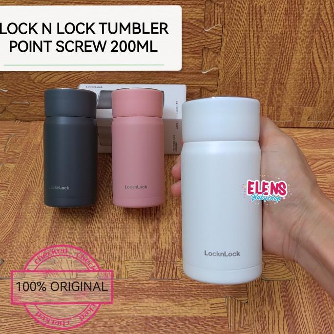 Lock n Lock exclusive point screw tumbler 200ml