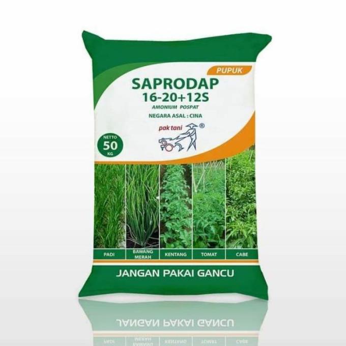 

Sale 8.8 Saprodap 16-20-12S 1 Kg Pak Tani Saprotan Utama Ori