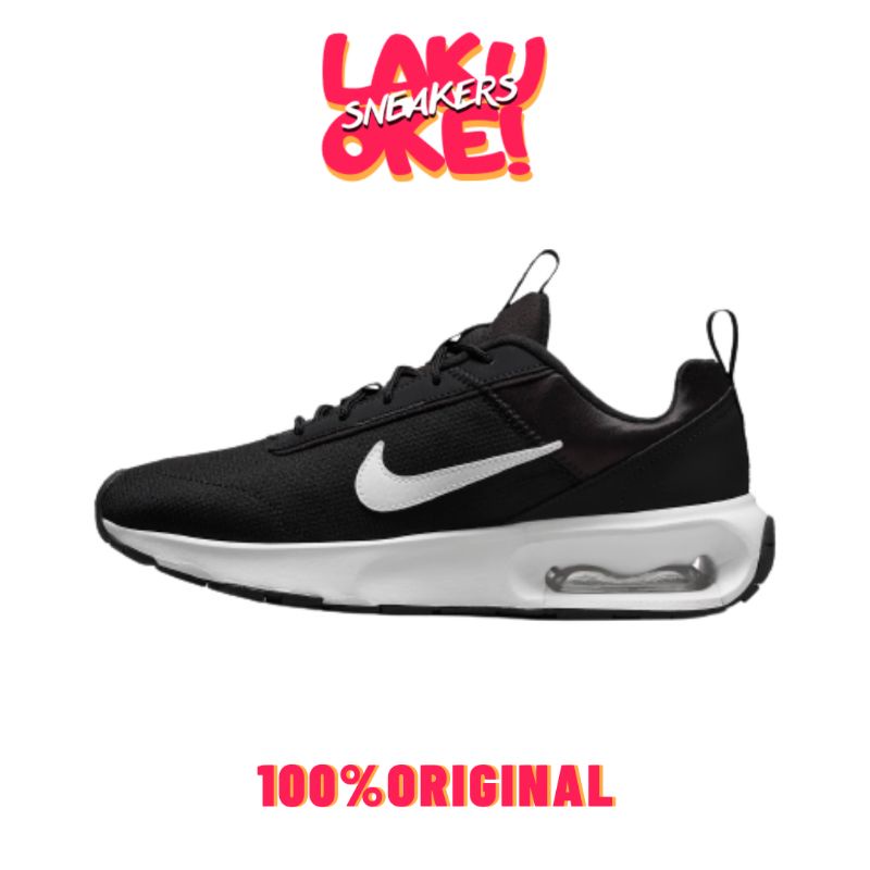 Sepatu Nike Airmax Intrlk Black White Original