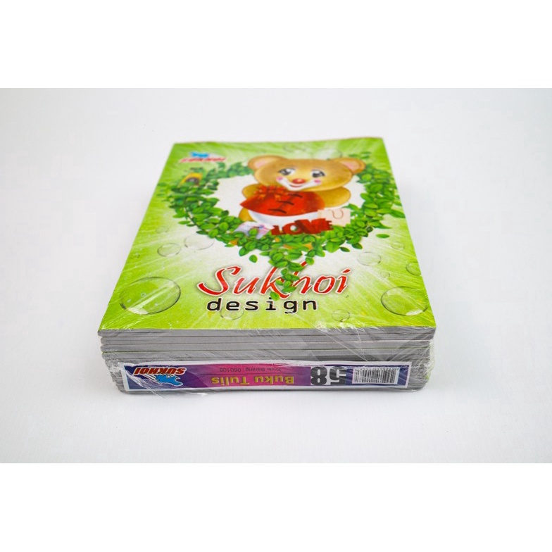 

BD39 Buku Sukhoi 58 (Isi 10 Pcs) v8dsy