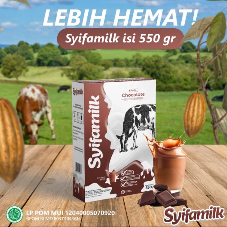 

Best Seller.. Syifamilk (550gr) 46