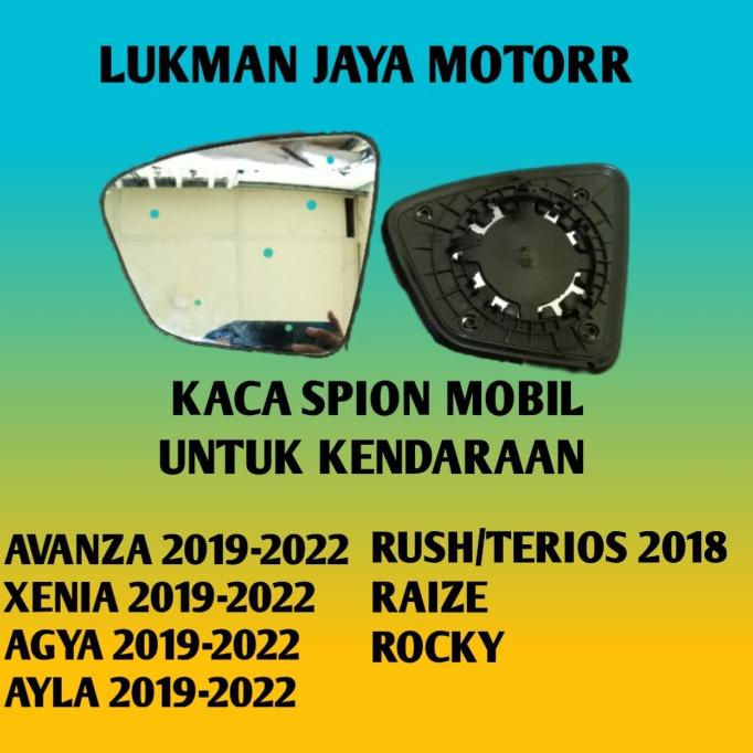 kaca spion avanza 2019 2020 2021 2022 ( 1set kanan-kiri)