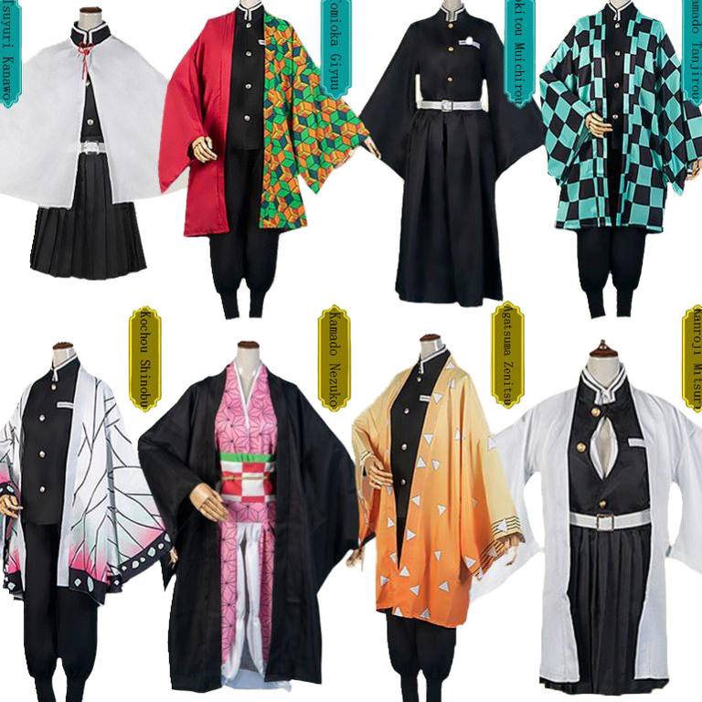 VIRAL. 【Wetrose】Ready Stock Anime Demon Slayer Kimetsu No Yaiba Tanjirou Kamado Nezuko Giyuu Zenitsu