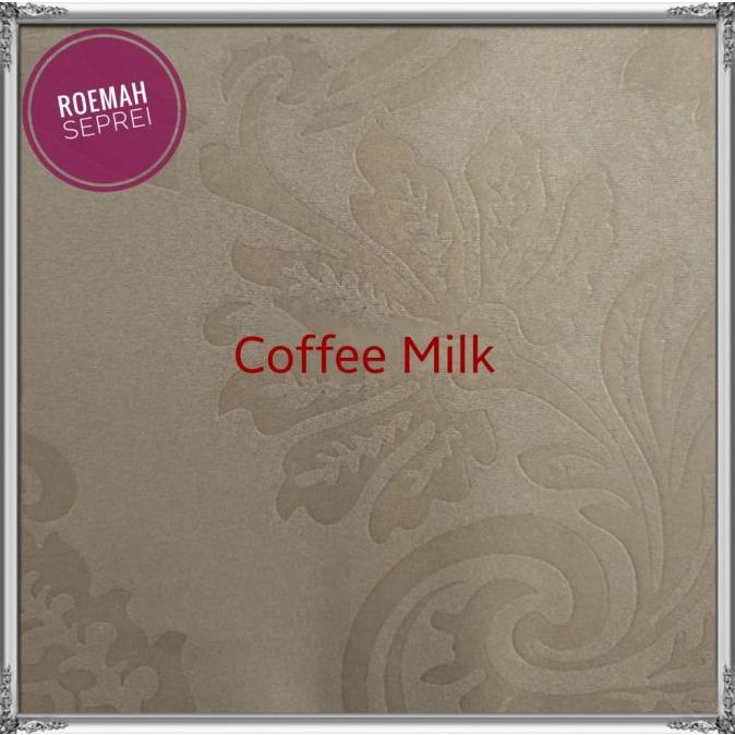 Sale 8.8 Jual Kain / Bahan Sprei & Bed Cover Katun Jepang Meteran Motif Emboss