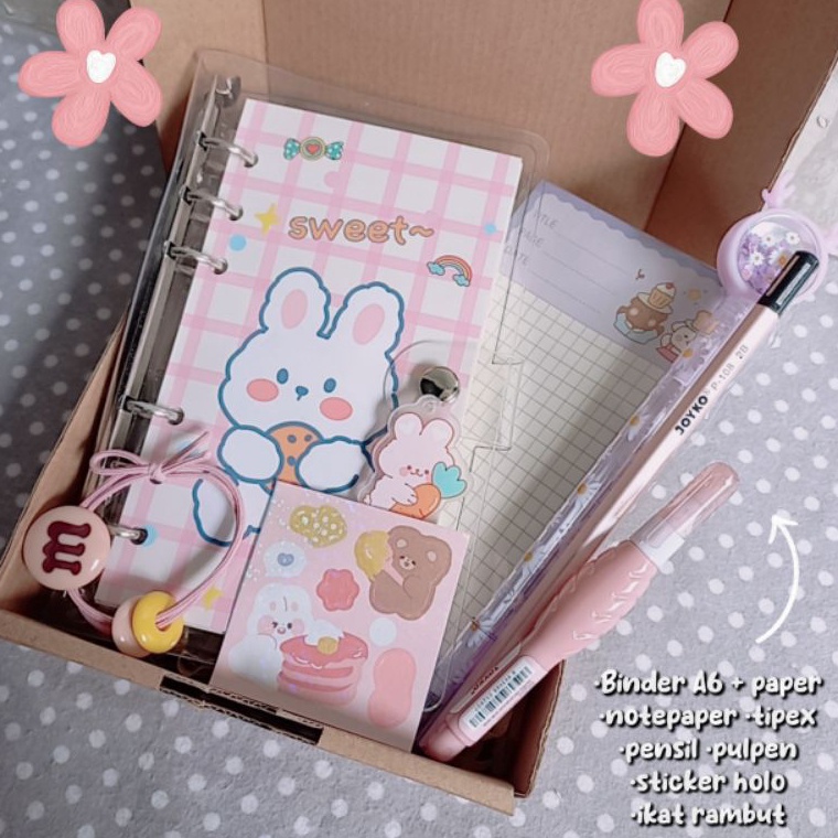 

Serba Murah.. Gift box set birthday / hampers bestie / Kado unik untuk anak perempuan ZAK