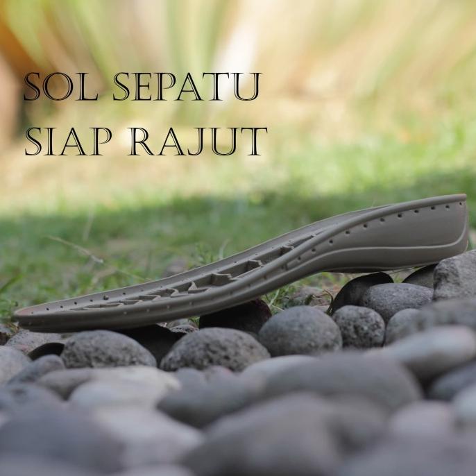 Sol Sepatu Siap Rajut 14 / sepatu rajut