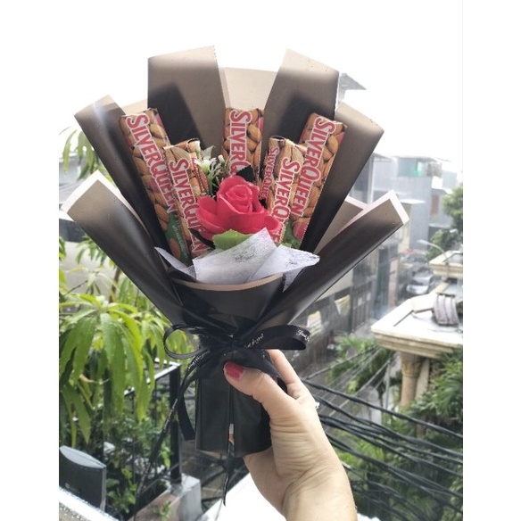 

Terbaru BUKET SILVERQUEEN CHUNKY MATCHA 5 Pcs/BUCKET COKLAT/HADIAH/KADO/BOUQUET CADBURY/BUKET GRADUATION/BUKET VALENTINE HJH