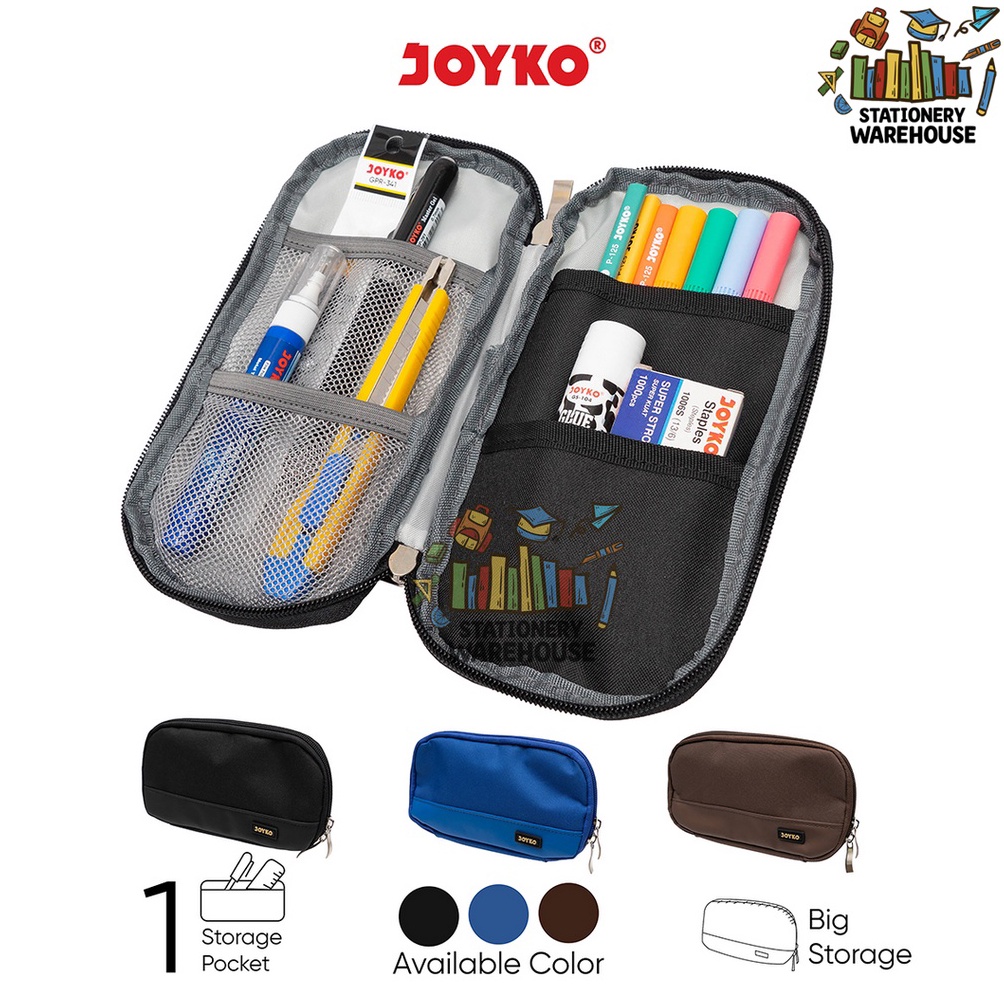 

Best.. Kotak Tempat Pensil Pencil Case Joyko PC-5010 YHP